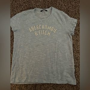 Abercrombie and fitch short sleeve shirt